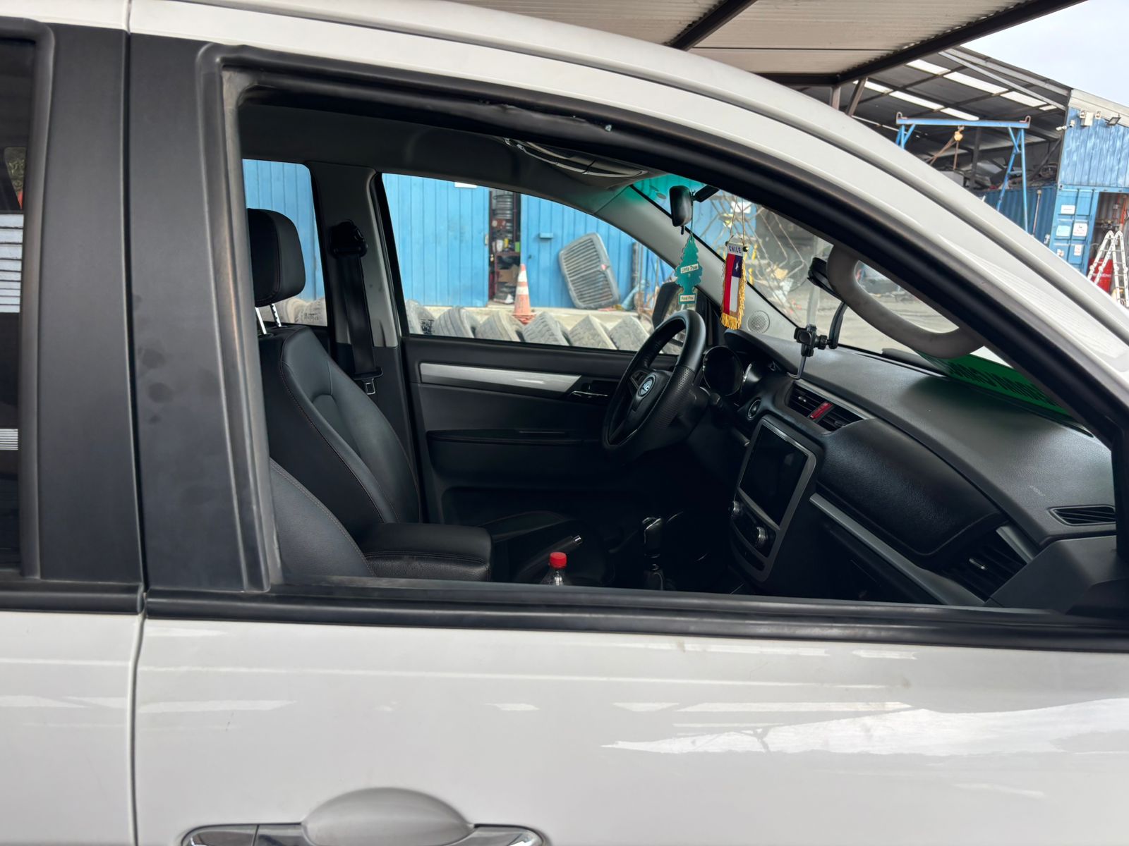 Instalación de parabrisas Volvo