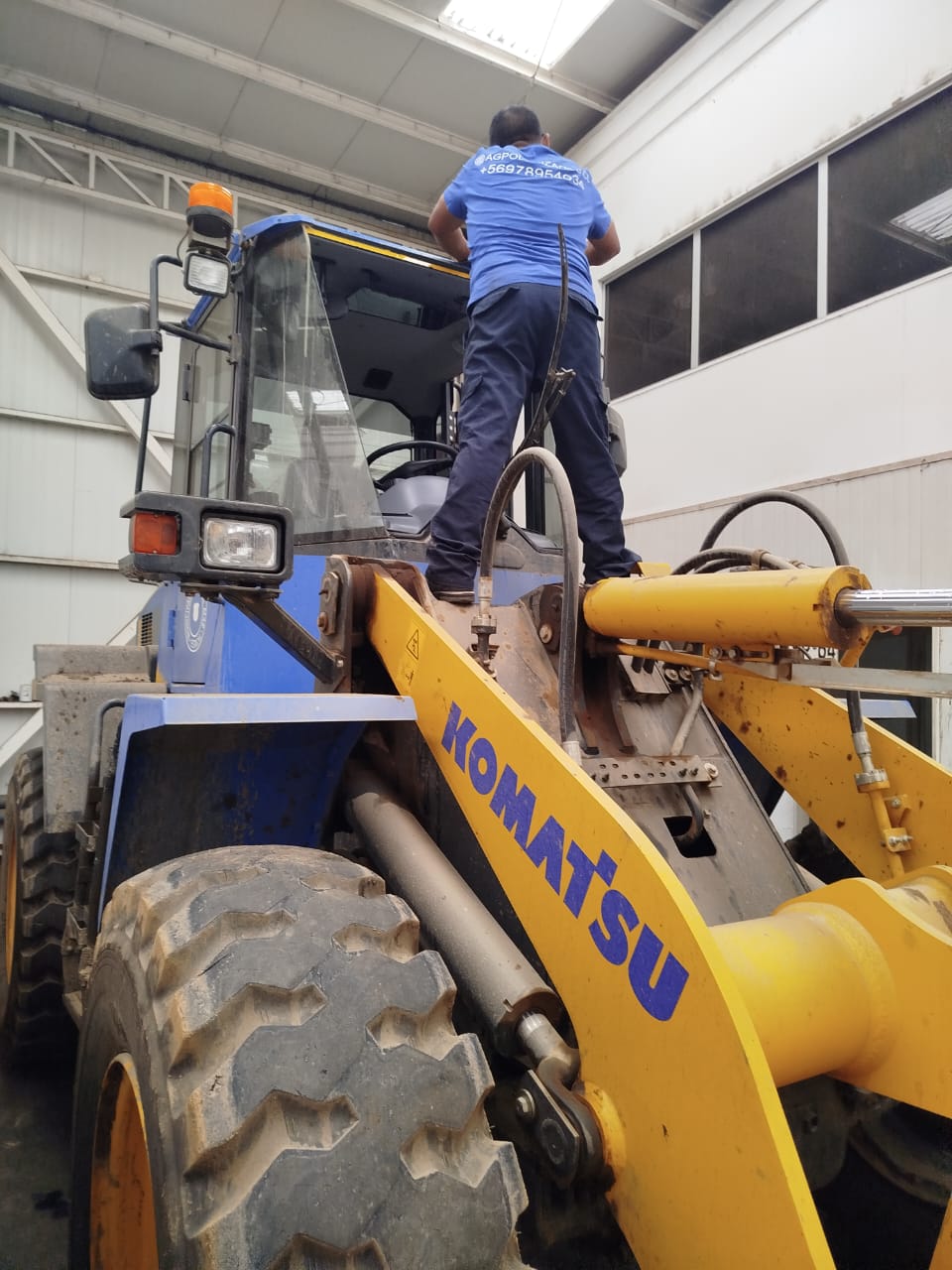Atención para camión Volvo