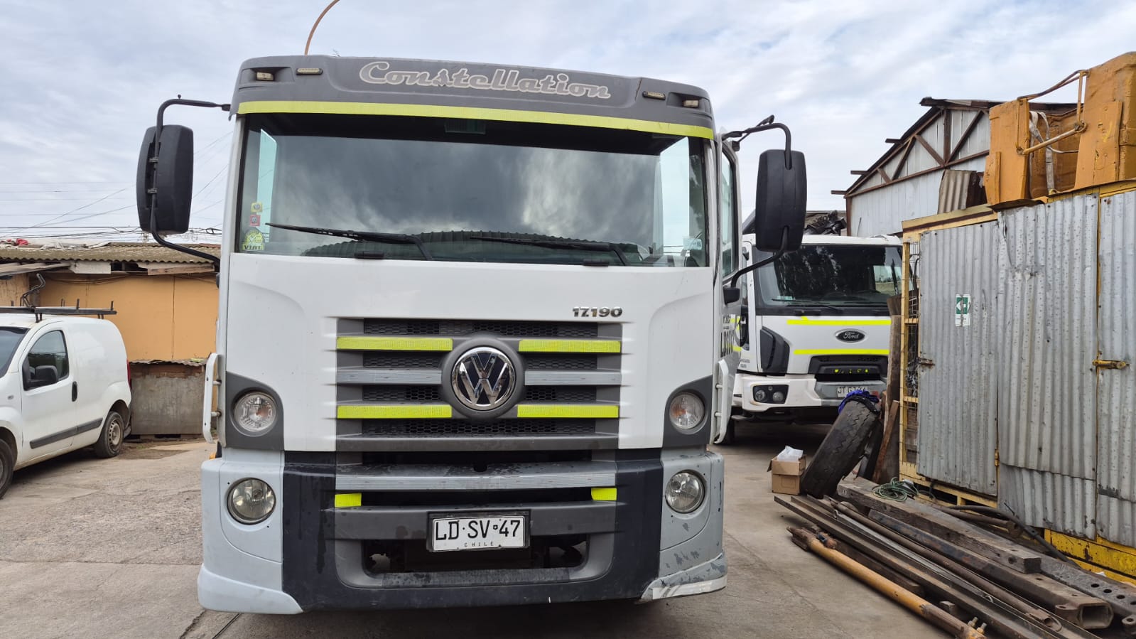 Protección para camioneta