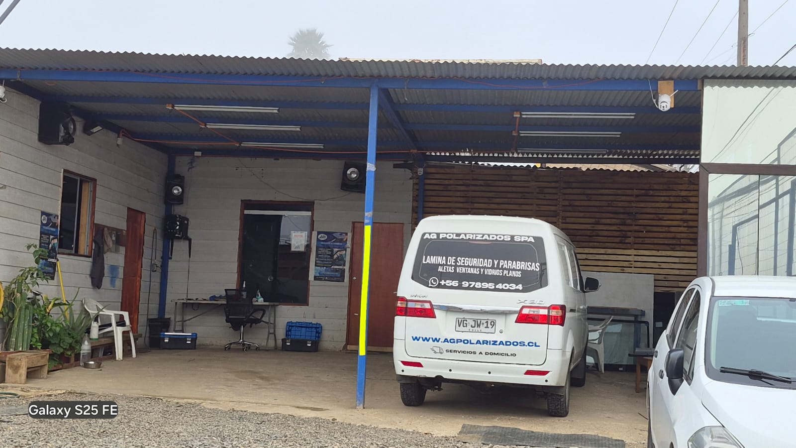 Registro de instalación profesional