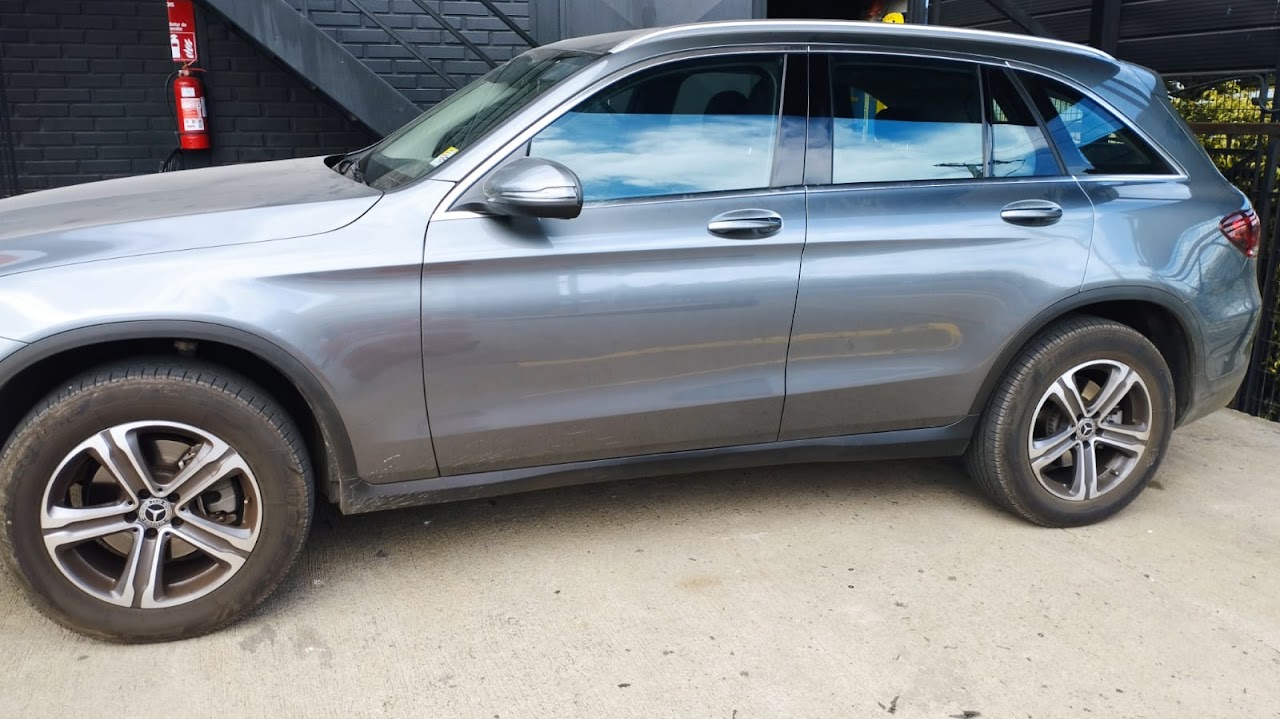 Láminas en SUV Mercedes-Benz