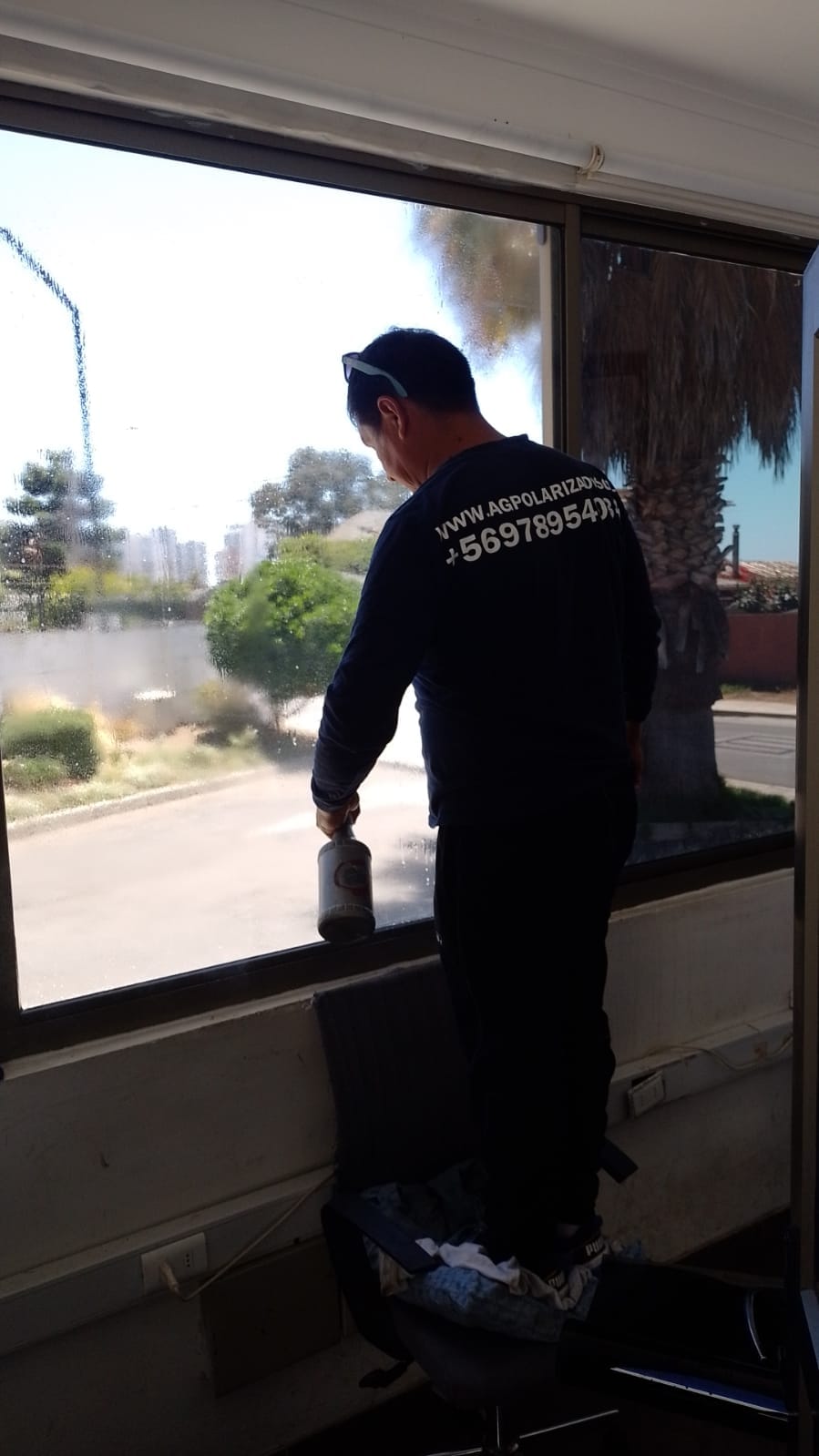 Preparación de ventanal