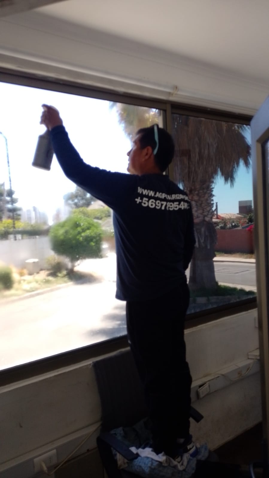 Instalación profesional en interior