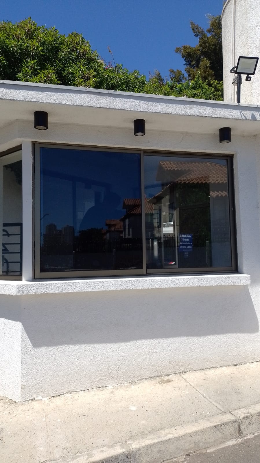 Láminas de seguridad en ventanales